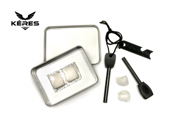 Křesadla a zapalovací sady