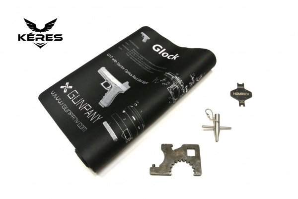 Nářadí a podložky