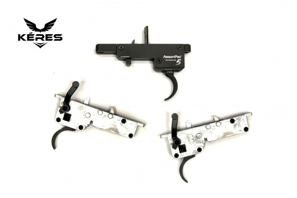 Díly do spoušťových mechanismů a kompletní spoušťové mechanismy