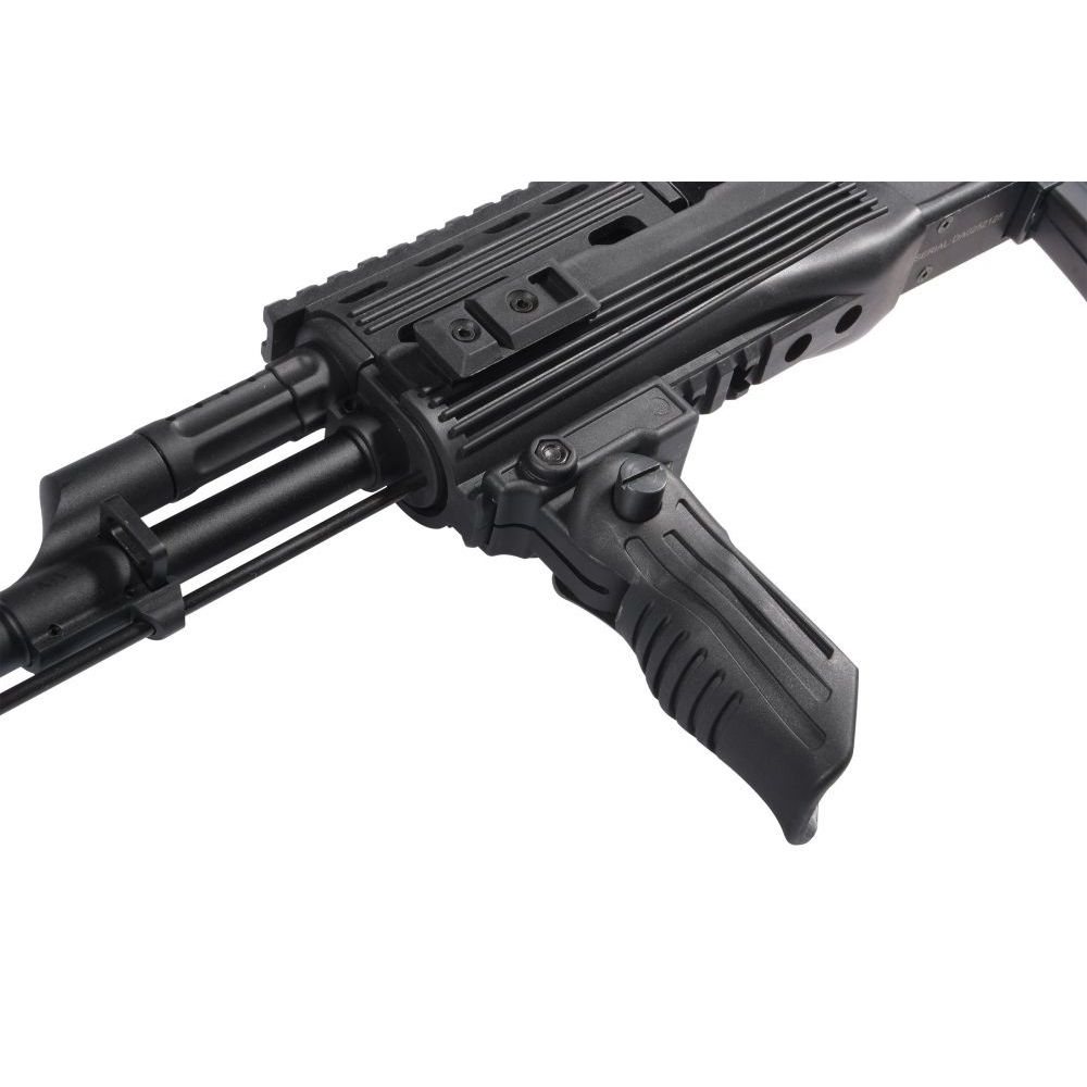 AK-47 Tactical Charlie (DA-C13) Custom 1,7J s 0,32g - černé - KÉRES Custom