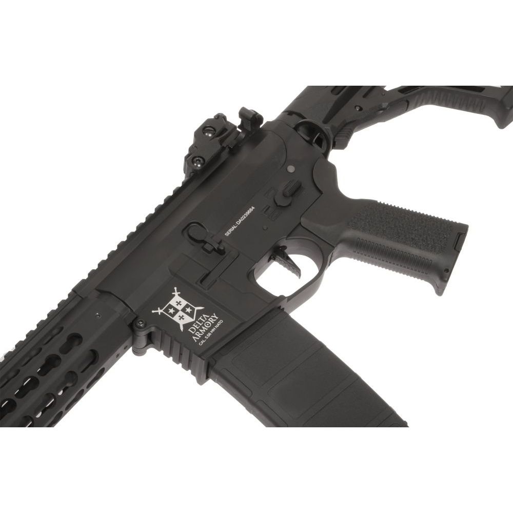 AR15 Keymod 10" Alpha EAGLE (DA-A06-EGL) - černá - Delta Armory