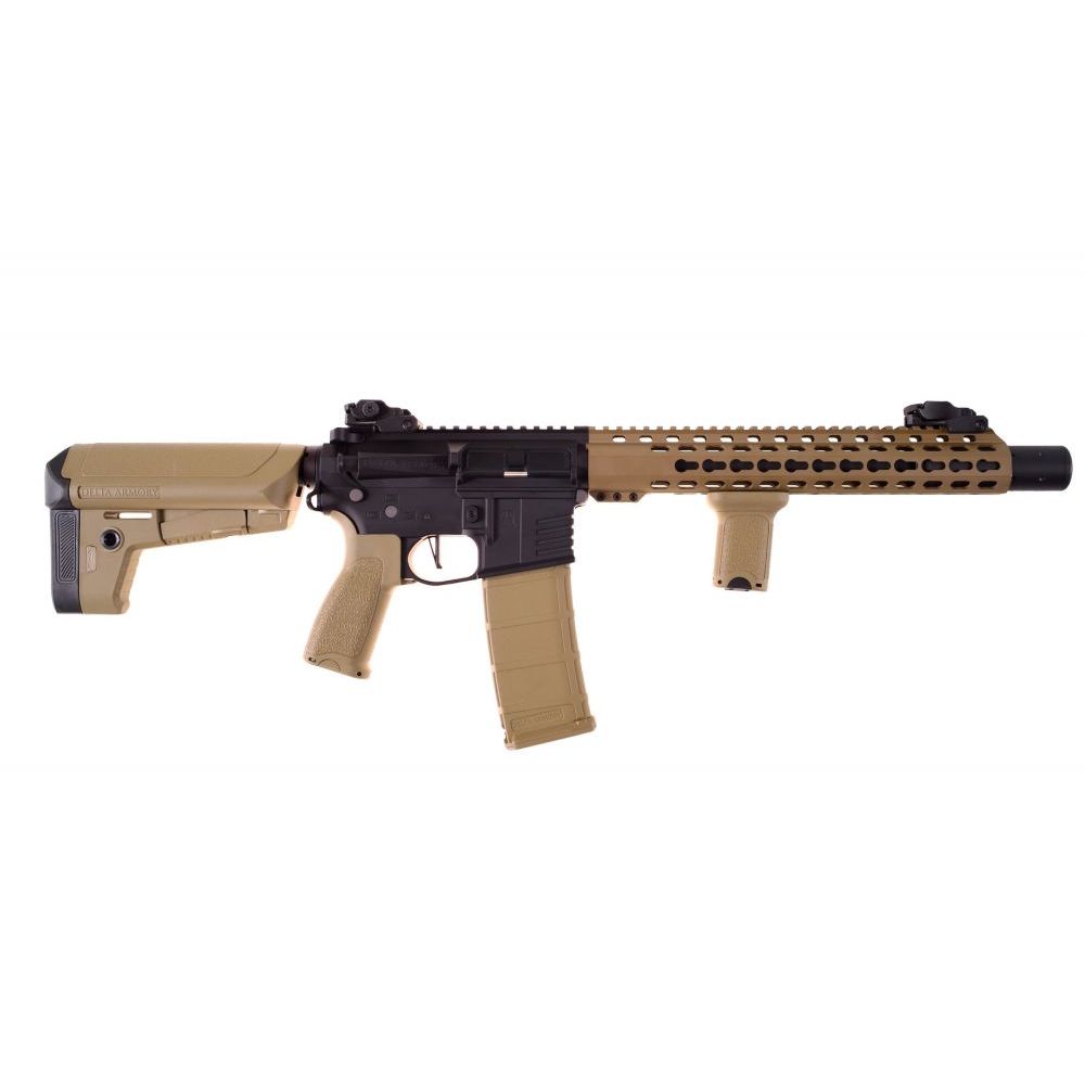 AR15 Silent Ops DMR ALPHA Full Metal ( DA-A10) - Delta Armory