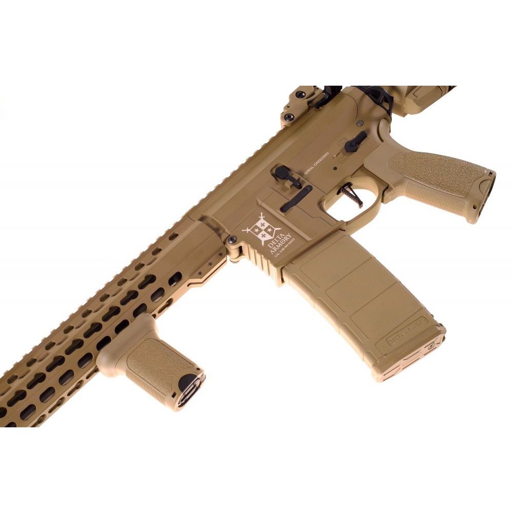 AR15 Silent Ops DMR ALPHA Full Metal ( DA-A10) - Delta Armory