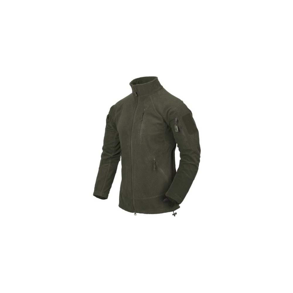 Bunda ALPHA TACTICAL Jacket - Grid Fleece - Helikon-Tex®