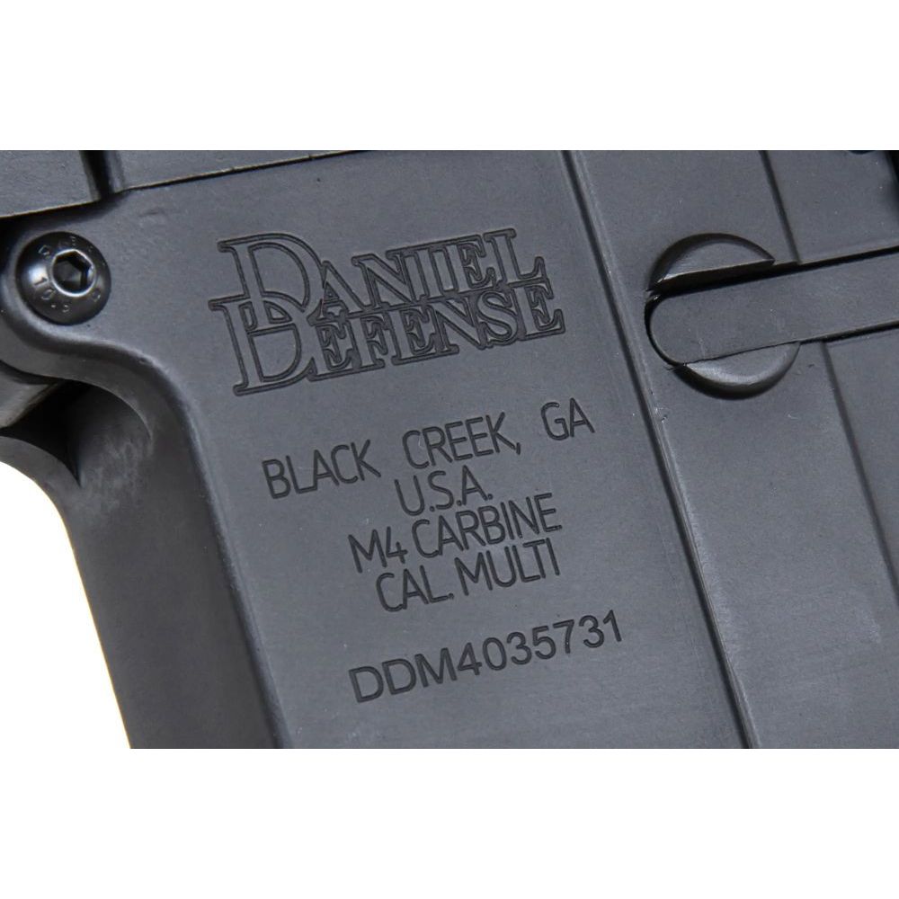 Daniel Defense® MK18 SA-P26 Prime™ASTER II Custom 1,75J s 0.32g - černá - KÉRES Custom