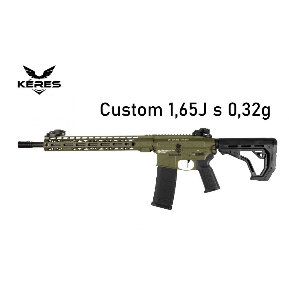 FREYA R15 M-LOK 14" Custom 1,65J s 0.32g - KÉRES Custom