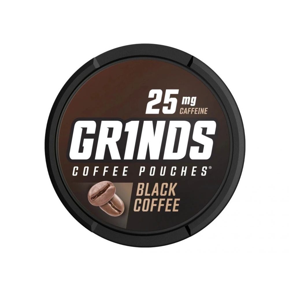 Kávové sáčky BLACK COFFEE 25mg - GRINDS