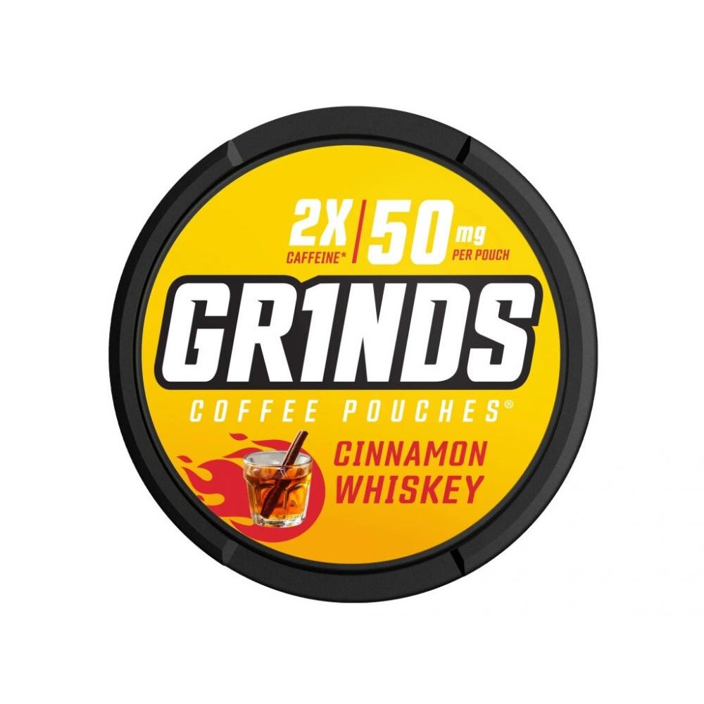 Kávové sáčky CINNAMON WHISKEY 50mg - GRINDS