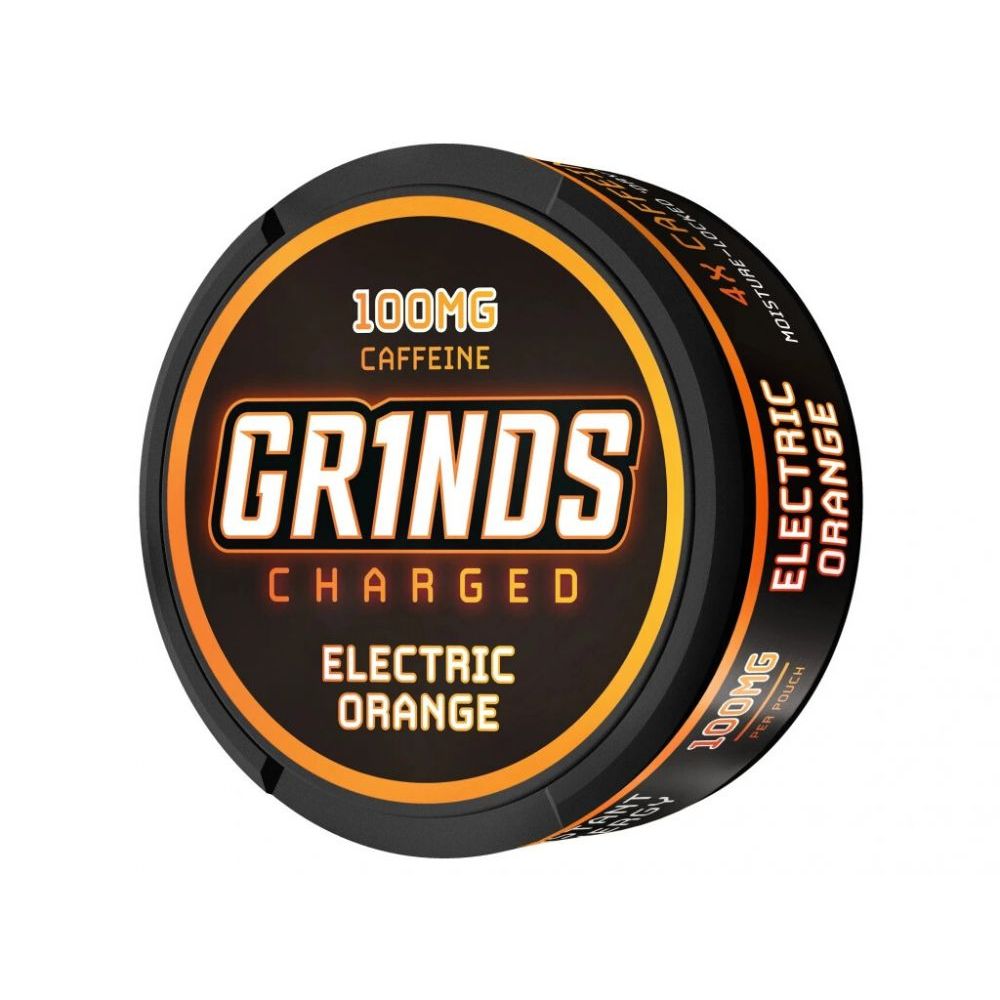 Kávové sáčky ELECTRIC ORANGE 100mg - GRINDS