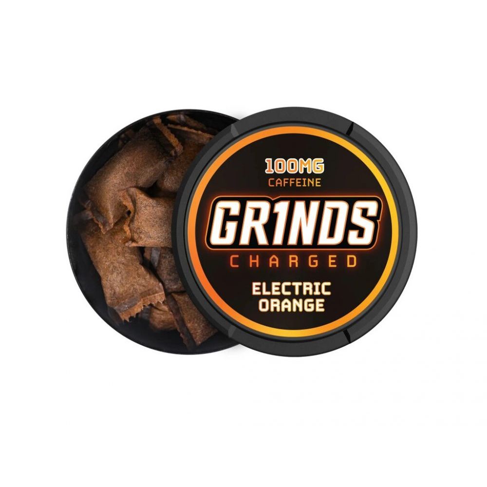 Kávové sáčky ELECTRIC ORANGE 100mg - GRINDS