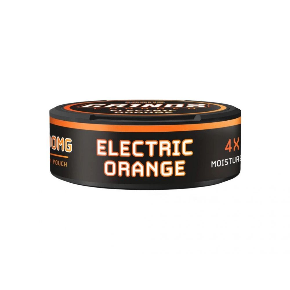 Kávové sáčky ELECTRIC ORANGE 100mg - GRINDS