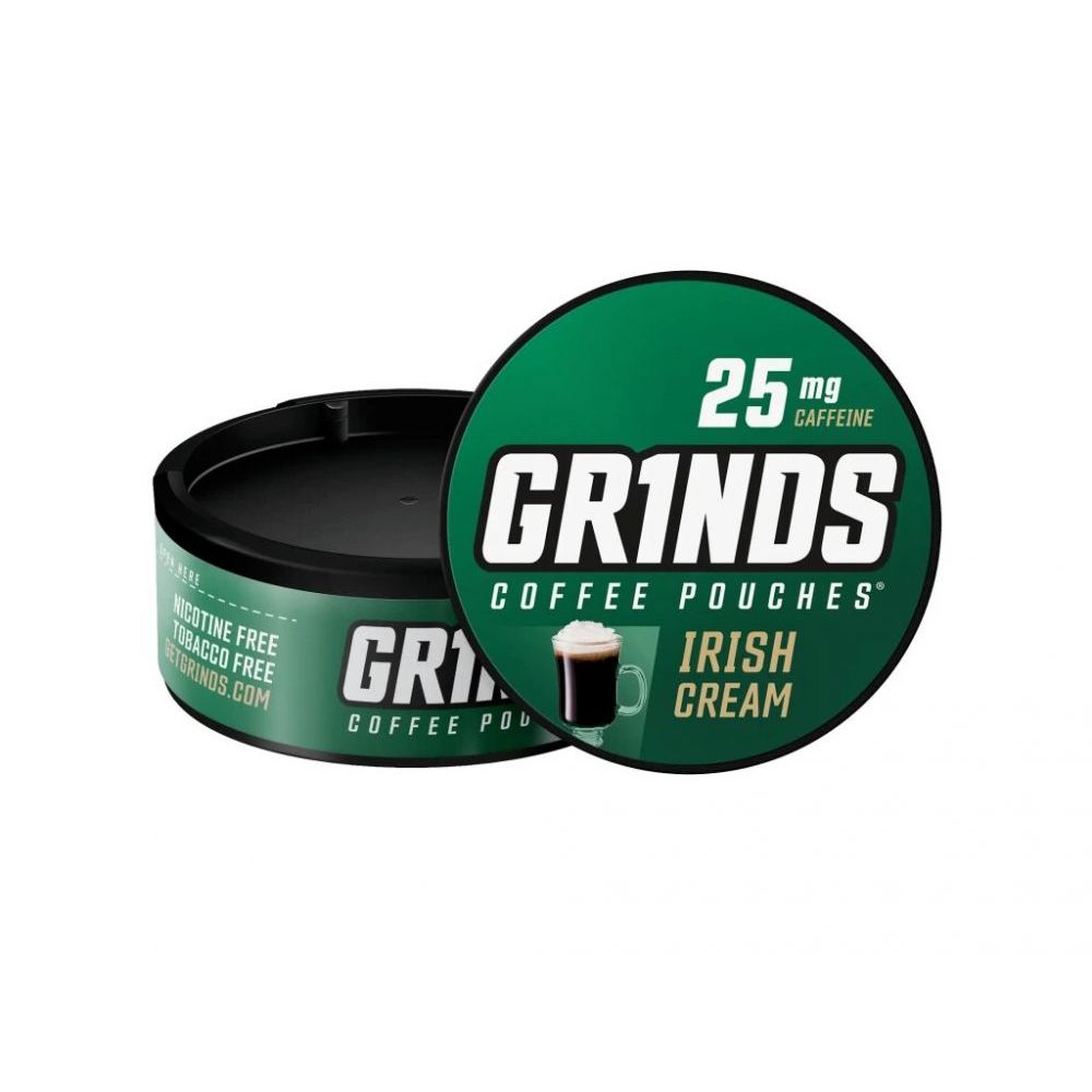 Kávové sáčky IRISH CREAM 25mg - GRINDS