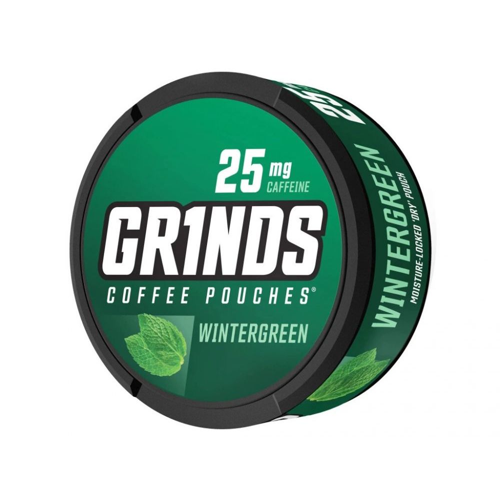 Kávové sáčky WINTERGREEN 25mg - GRINDS