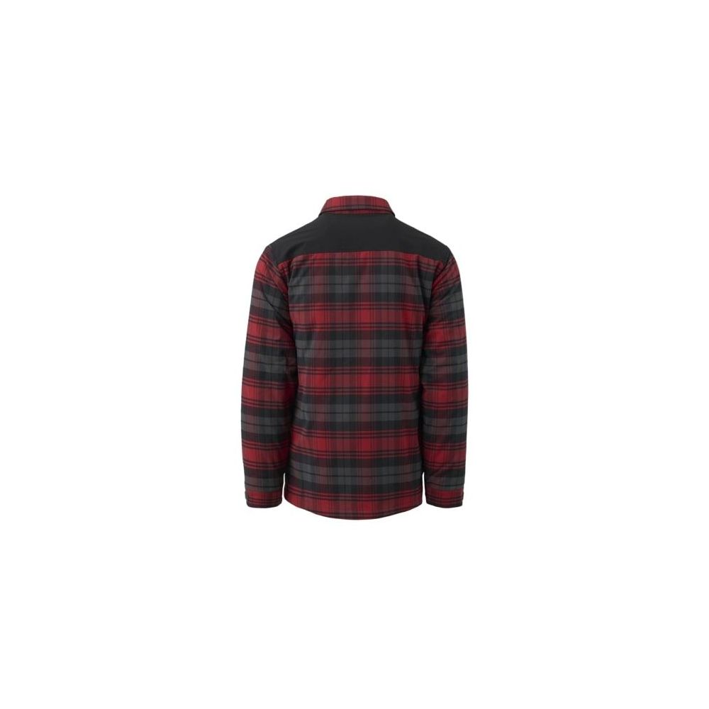Košile Winter Warden Shirt - Slate Crimson Plaid - Helikon-Tex®