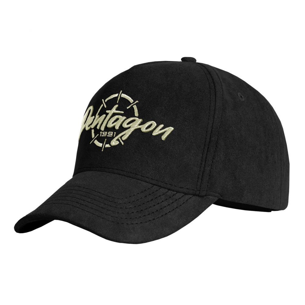 Kšiltovka Liam Trucker Velvet Cap - Pentagon