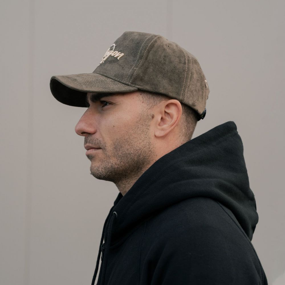 Kšiltovka Liam Trucker Velvet Cap - Pentagon