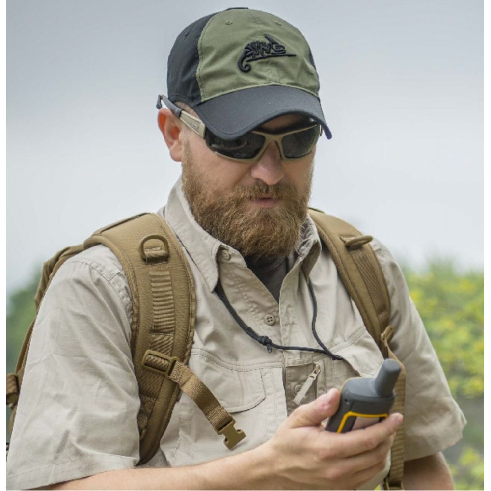 Kšiltovka Logo Cap - Polycotton Ripstop - Helikon-Tex®