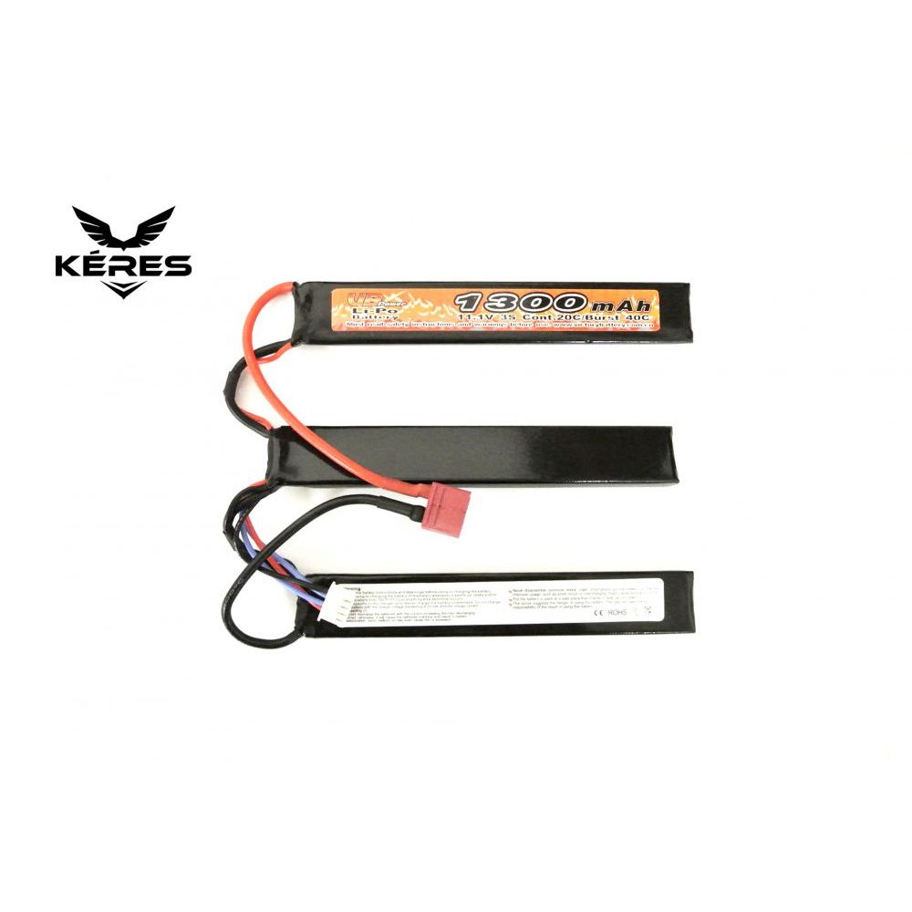 Li-Pol  akumulátor 11.1V/1300mAh (20C) -3 dílný - T-Dean konektor - VB Power