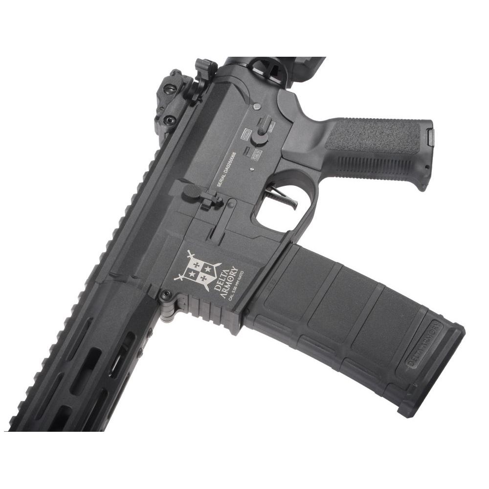 M4 AR15 M-LOK 10" Charlie (DA-C09) Custom 1.55J s 0.28g - KÉRES Custom