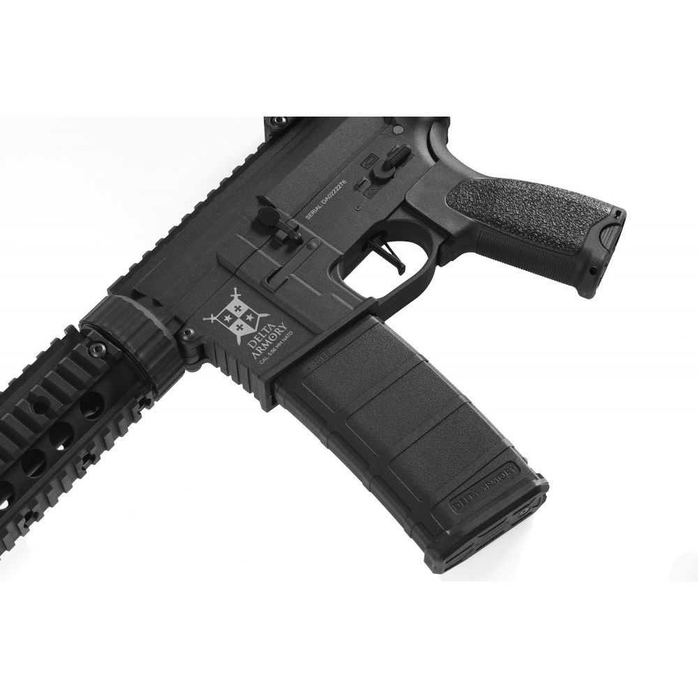 M4 AR15 SilentOps 7" Charlie (DA-C05) Custom 1,6J s 0.28g - KÉRES Custom