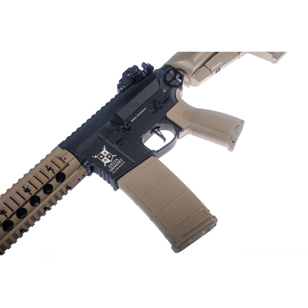 M4 AR15 SilentOps 8" Bravo (DA-B04) - Delta Armory
