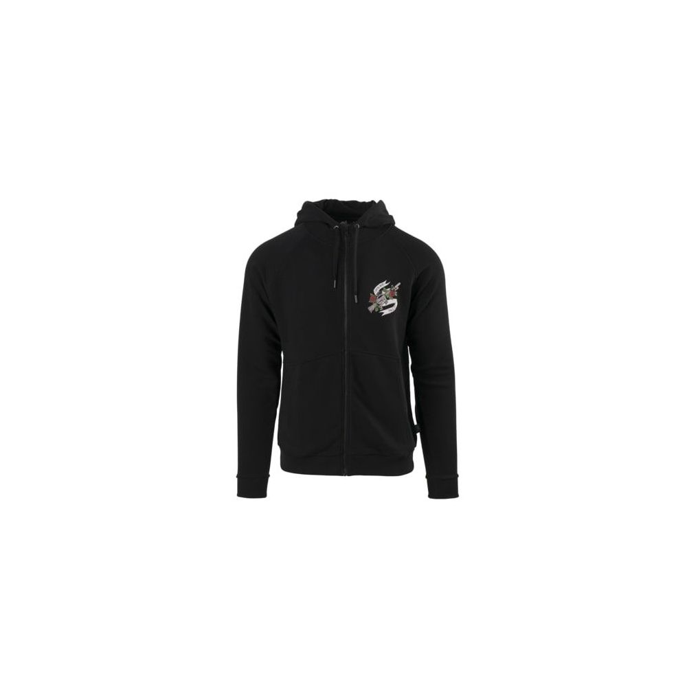 Mikina Hoodie - Fullzip Come and take it - černá - Helikon-Tex®