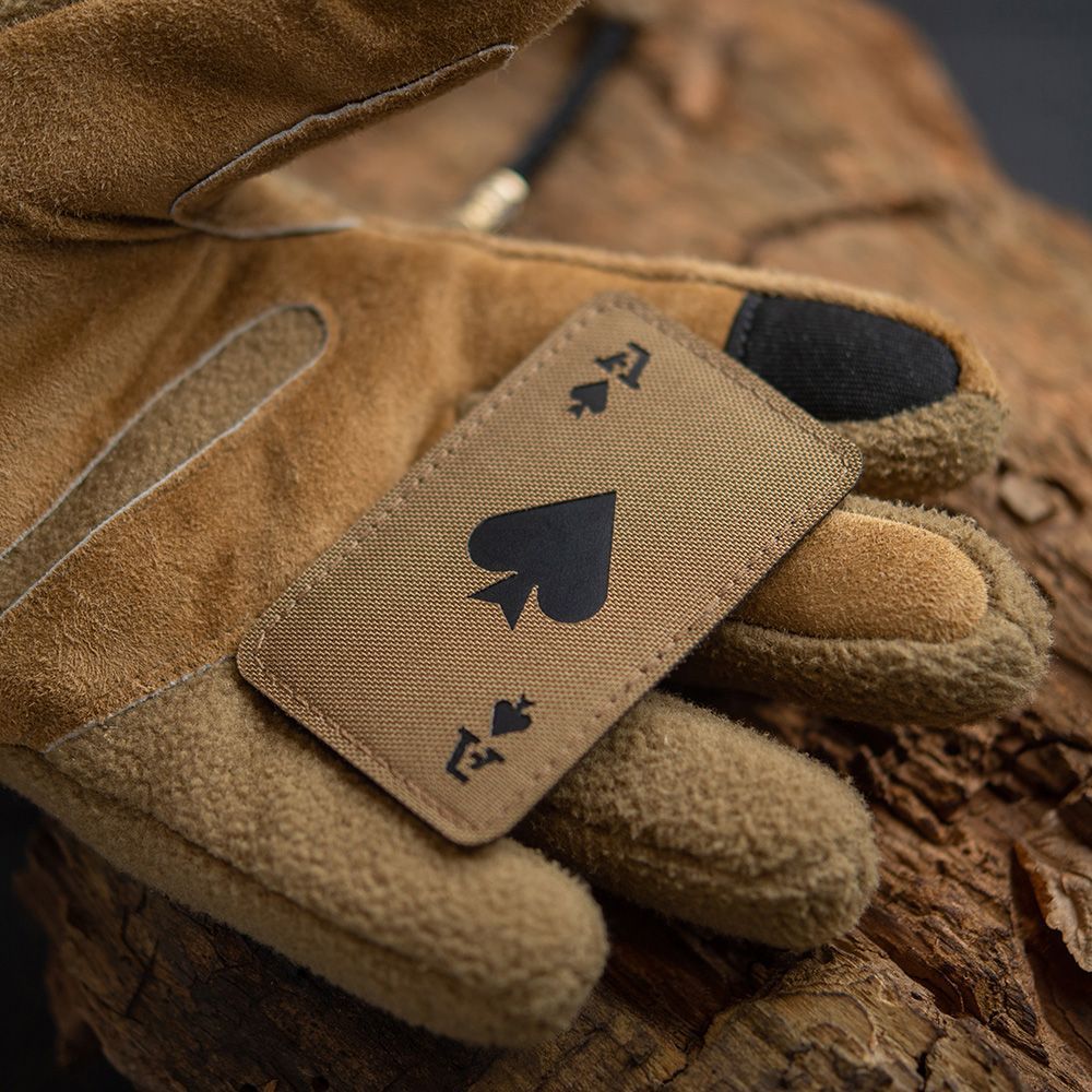 Nášivka Ace of Spades Laser Cut - M-Tac