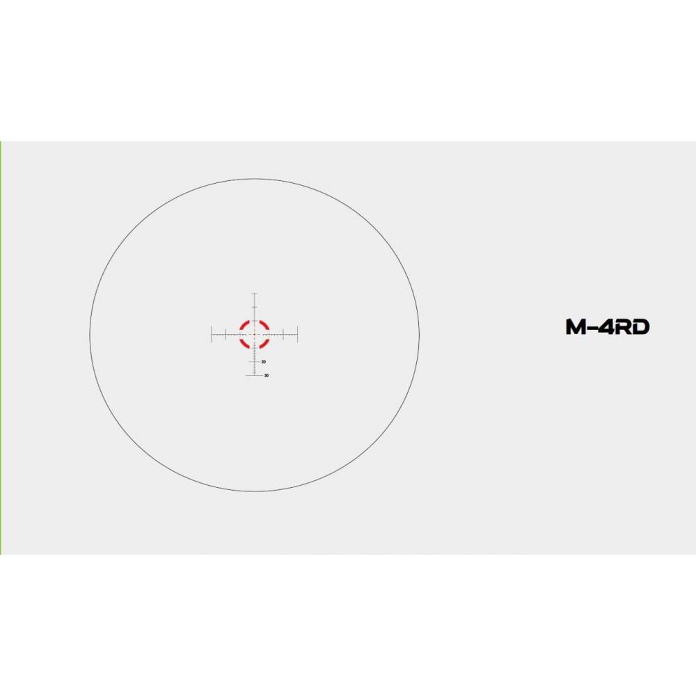 Puškohled Mustang 1-4x24FFP - Vector Optics