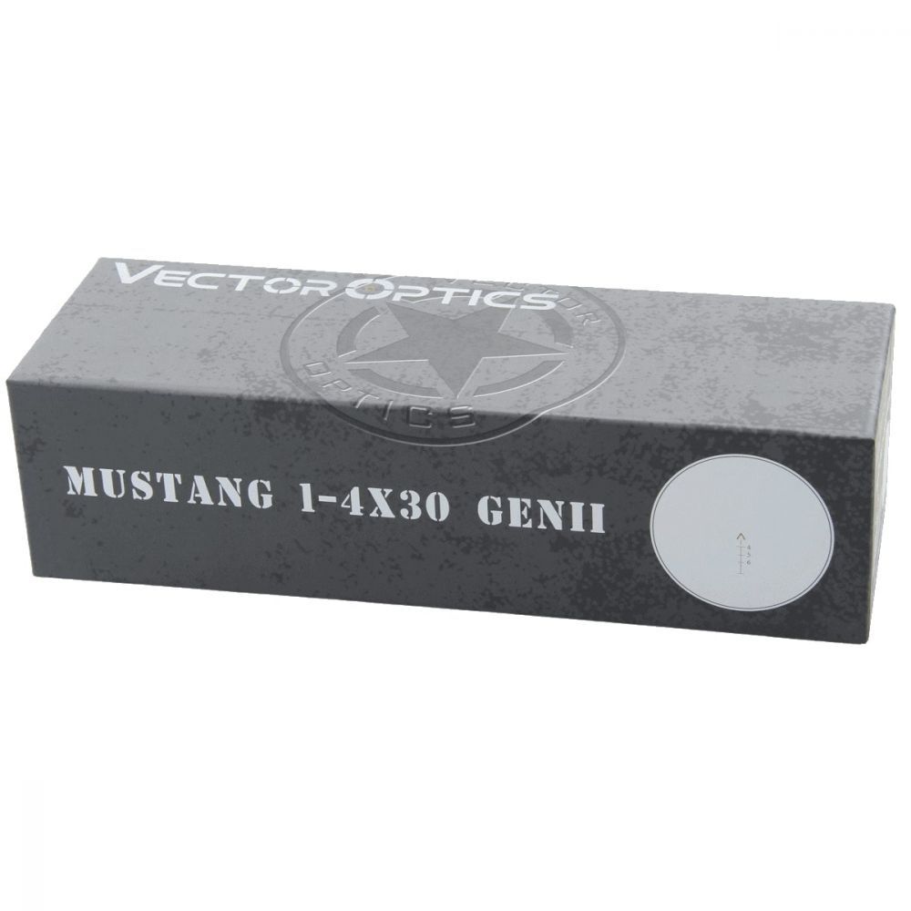 Puškohled Mustang 1-4x30 SFP - Vector Optics