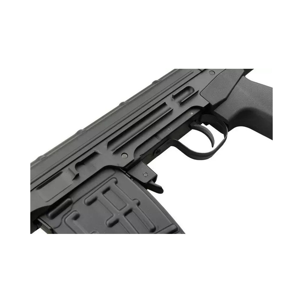 SVD Dragunov - odstřelovací puška - manuální - kov + plast - AGM