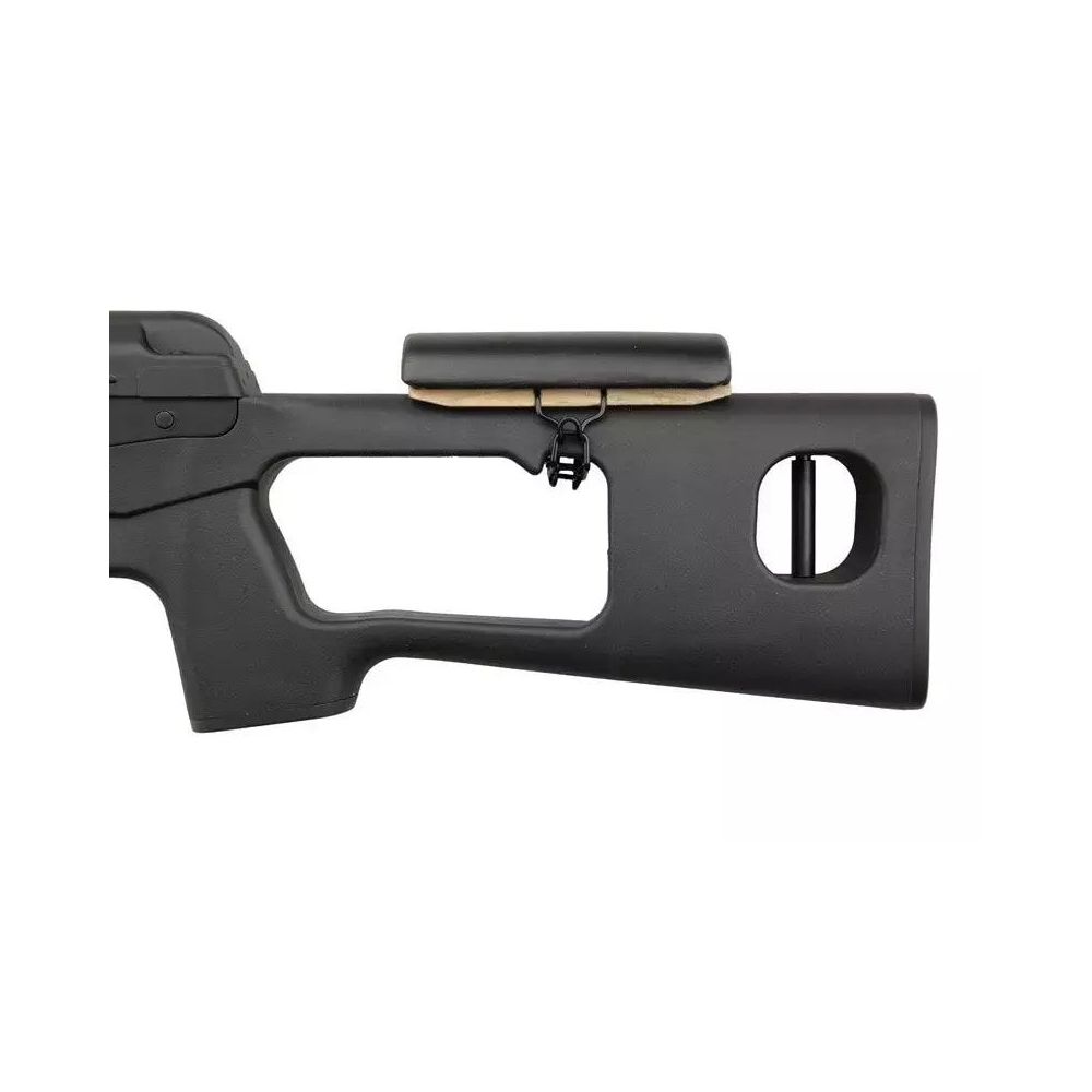 SVD Dragunov - odstřelovací puška - manuální - kov + plast - AGM
