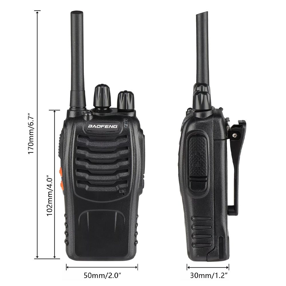 Vysílačka BAOFENG BF-888S - set 2ks - Baofeng